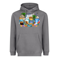 Storm cruise life coffee cups Heavyweight Hoodie - Zillion Design Studio