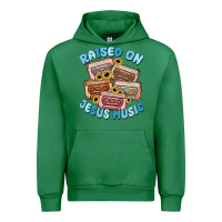 Emerald raised on jesus music Urban Hoodie - MaliasSmallBusiness