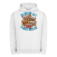 Pigment Lunar Rock raised on jesus music Urban Hoodie - MaliasSmallBusiness