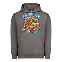Pigment Tornado raised on jesus music Urban Hoodie - MaliasSmallBusiness