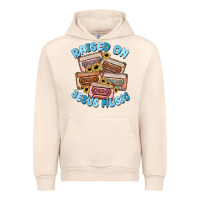Sandshell raised on jesus music Urban Hoodie - MaliasSmallBusiness