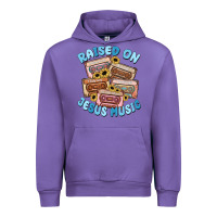 Tulip raised on jesus music Urban Hoodie - MaliasSmallBusiness