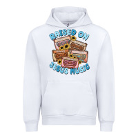 White raised on jesus music Urban Hoodie - MaliasSmallBusiness