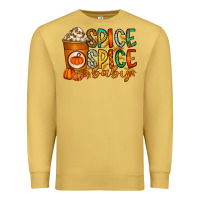 Antique Gold spice spice baby Premium Sweatshirt - RacoonDesign