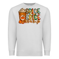 Dove Grey spice spice baby Premium Sweatshirt - RacoonDesign