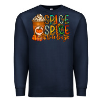 Navy spice spice baby Premium Sweatshirt - RacoonDesign