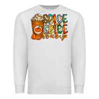 Oatmeal Heather spice spice baby Premium Sweatshirt - RacoonDesign