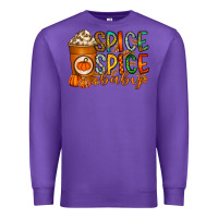 Purple spice spice baby Premium Sweatshirt - RacoonDesign