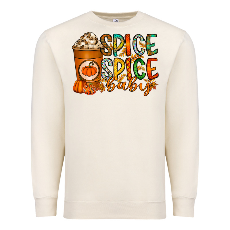 Spice Spice Baby Premium Sweatshirt by RacoonDesign | Teevron