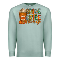 Seafoam spice spice baby Premium Sweatshirt - RacoonDesign
