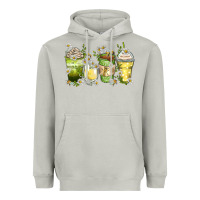Moon Dust daisy coffee cups Heavyweight Hoodie - Zillion Design Studio