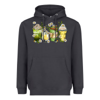 Smoke daisy coffee cups Heavyweight Hoodie - Zillion Design Studio