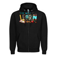 Black y'all gonna learn today Zipper Hoodie - Zillion Design Studio