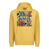 Antique Gold Home Sweet Home Premium Hoodie - LillyAllenDesigns