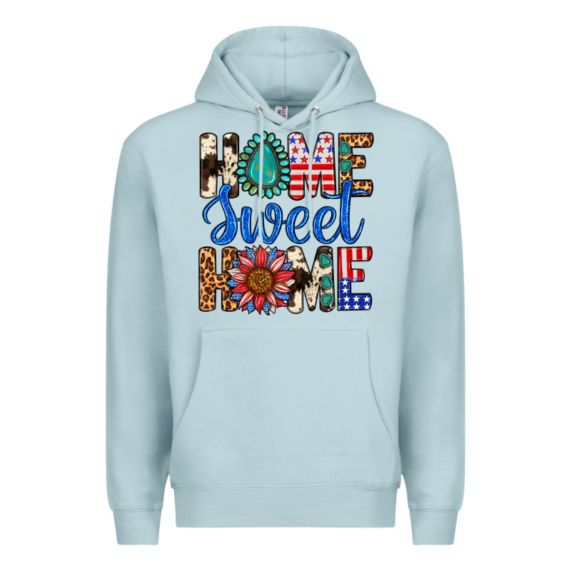Home Sweet Home Premium Hoodie by LillyAllenDesigns | Teevron