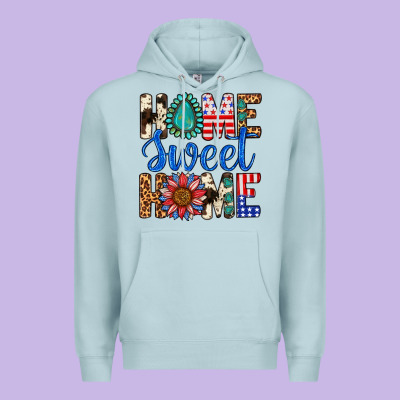 Home Sweet Home Premium Hoodie Designed By Lillyallendesigns