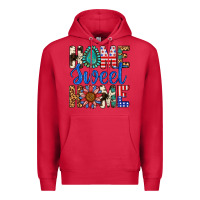 Cardinal Home Sweet Home Premium Hoodie - LillyAllenDesigns