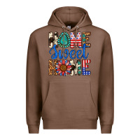 Chestnut Home Sweet Home Premium Hoodie - LillyAllenDesigns