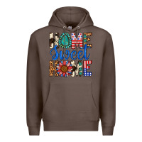 Coffee Home Sweet Home Premium Hoodie - LillyAllenDesigns