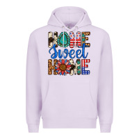 Lilac Home Sweet Home Premium Hoodie - LillyAllenDesigns