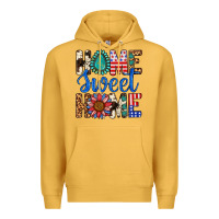 Mustard Home Sweet Home Premium Hoodie - LillyAllenDesigns