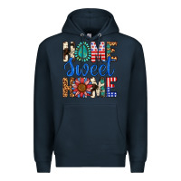 Navy Home Sweet Home Premium Hoodie - LillyAllenDesigns
