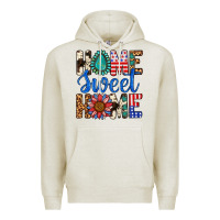 Oatmeal Heather Home Sweet Home Premium Hoodie - LillyAllenDesigns