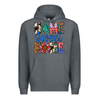Rock Home Sweet Home Premium Hoodie - LillyAllenDesigns