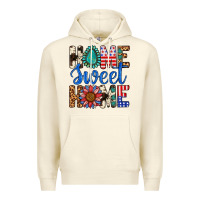 Sandshell Home Sweet Home Premium Hoodie - LillyAllenDesigns