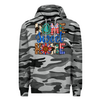 Slate Camo Home Sweet Home Premium Hoodie - LillyAllenDesigns