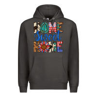 Smoke Home Sweet Home Premium Hoodie - LillyAllenDesigns
