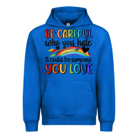 Cobalt be careful who you hate Urban Hoodie - MaliasSmallBusiness