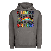 Pigment Tornado be careful who you hate Urban Hoodie - MaliasSmallBusiness