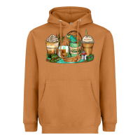 Meerkat fishing coffee cups Heavyweight Hoodie - Zillion Design Studio