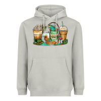 Moon Dust fishing coffee cups Heavyweight Hoodie - Zillion Design Studio