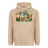 Mushroom fishing coffee cups Heavyweight Hoodie - Zillion Design Studio