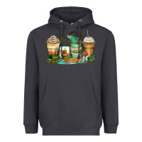 Smoke fishing coffee cups Heavyweight Hoodie - Zillion Design Studio