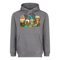 Storm fishing coffee cups Heavyweight Hoodie - Zillion Design Studio