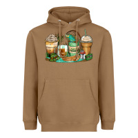Toasted Coconut fishing coffee cups Heavyweight Hoodie - Zillion Design Studio