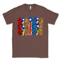 Chestnut puerto rico republic brushstrokes Classic Tee - RanaPortraitStore