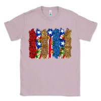 Lilac puerto rico republic brushstrokes Classic Tee - RanaPortraitStore