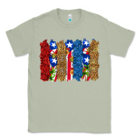 Matcha puerto rico republic brushstrokes Classic Tee - RanaPortraitStore