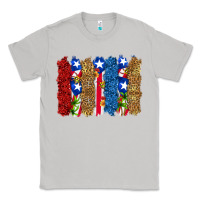 Moon Dust puerto rico republic brushstrokes Classic Tee - RanaPortraitStore