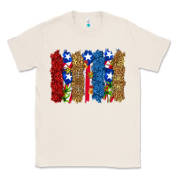 Natural puerto rico republic brushstrokes Classic Tee - RanaPortraitStore