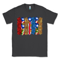 Smoke puerto rico republic brushstrokes Classic Tee - RanaPortraitStore