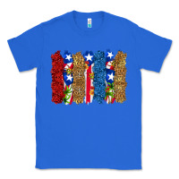 True Royal puerto rico republic brushstrokes Classic Tee - RanaPortraitStore