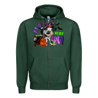 Sports Green Moo I Mean Boo Baby Cow Zipper Hoodie - RanaPortraitStore