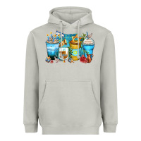 Moon Dust hanukkah coffee cups Heavyweight Hoodie - Zillion Design Studio