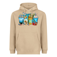 Mushroom hanukkah coffee cups Heavyweight Hoodie - Zillion Design Studio