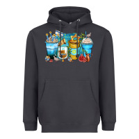 Smoke hanukkah coffee cups Heavyweight Hoodie - Zillion Design Studio